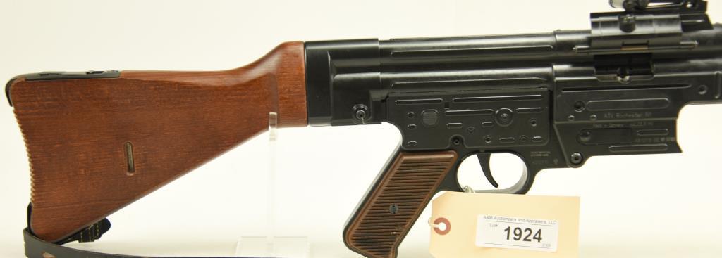 Lot #1924 - German Sport Guns/Imp ATI Schmeisser STG-44 Semi Auto Carbine SN# AS12710DE .22 Cal