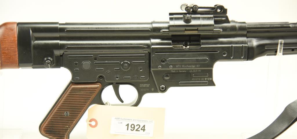 Lot #1924 - German Sport Guns/Imp ATI Schmeisser STG-44 Semi Auto Carbine SN# AS12710DE .22 Cal