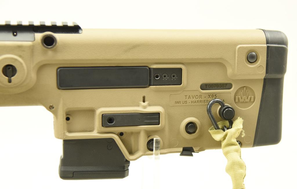 Lot #1925 - Israel Military Industries, Ltd Tavor X95 XFD18RS Semi Auto Rifle SN# T0079367 5.56 MM