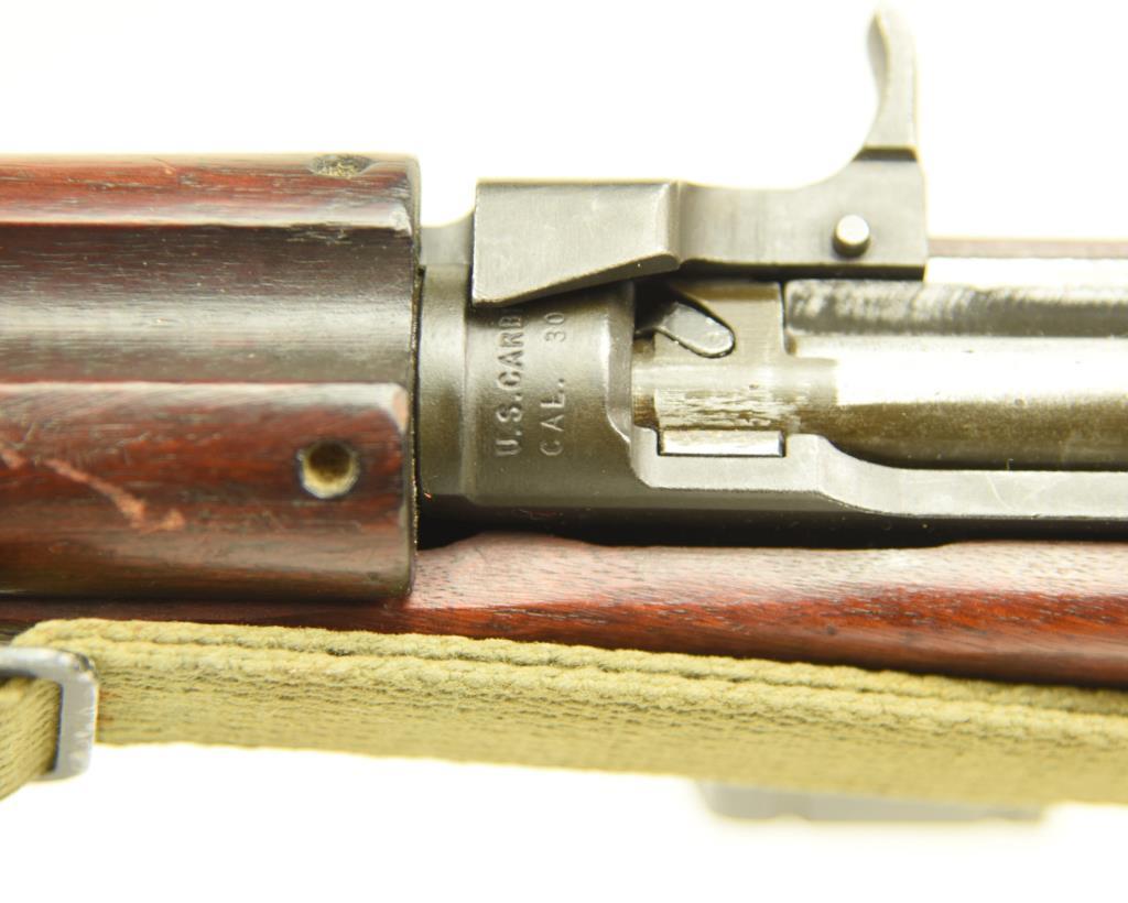 Lot #1927 - Inland - Division of GM M1 Carbine Bolt Action Rifle SN# 418609 .30 Carbine