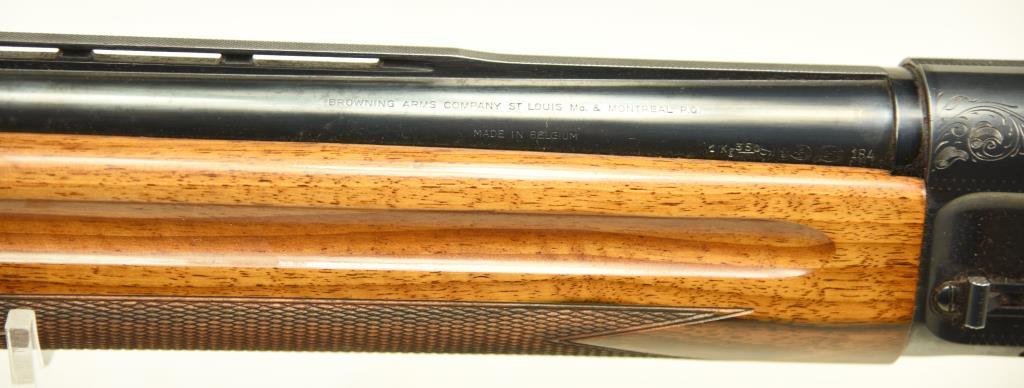 Lot #1929 - Browning Arms Co A5 Magnum Semi Auto Shotgun SN# 63V17833 12 GA