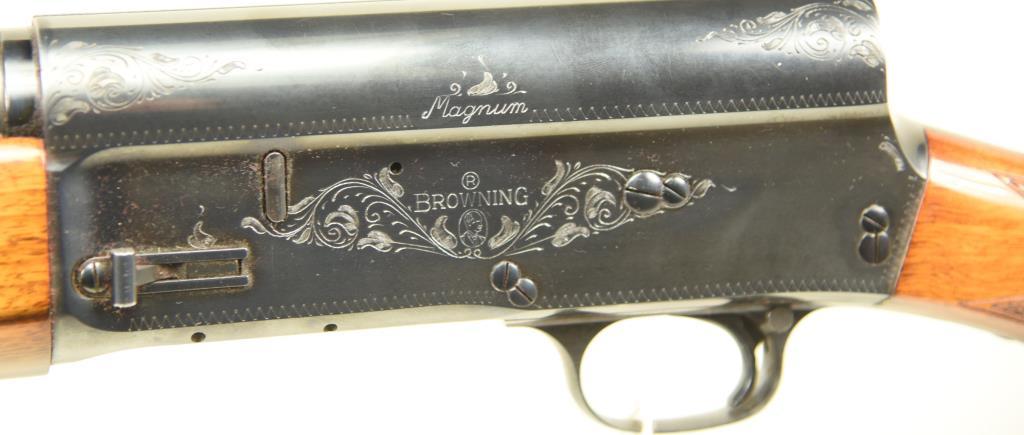 Lot #1929 - Browning Arms Co A5 Magnum Semi Auto Shotgun SN# 63V17833 12 GA