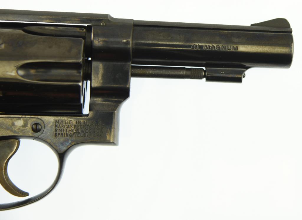 Lot #1930 - Smith & Wesson 58 Double Action Revolver SN# S257781 .41 Mag