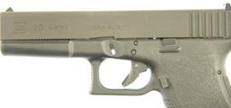 Lot #1934 - Glock/ Imp By Glock Inc. 20 Semi Auto Pistol SN# BNR599US 10 MM