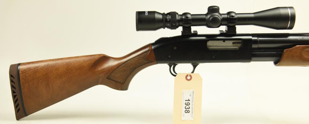 Lot #1938 - Mossberg 500A Pump Action Shotgun SN# P482500 12 GA