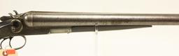 Lot #1939 - Remington Arms Co 1889 Grade #2 SBS Shotgun SN# 56784 10 GA