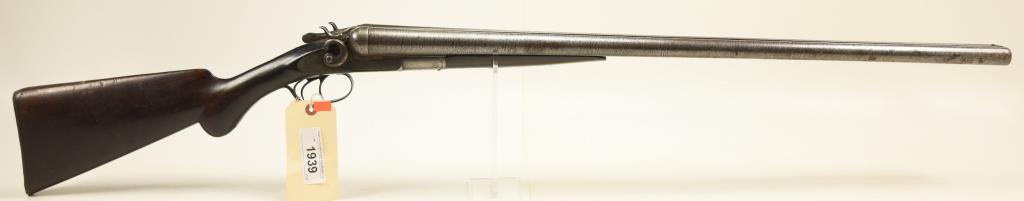 Lot #1939 - Remington Arms Co 1889 Grade #2 SBS Shotgun SN# 56784 10 GA