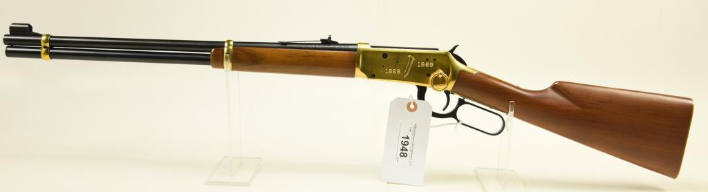 Lot #1948 - Winchester 94 Golden Spike Commemora Lever Action Rifle SN# GS66410 .30-30 Cal