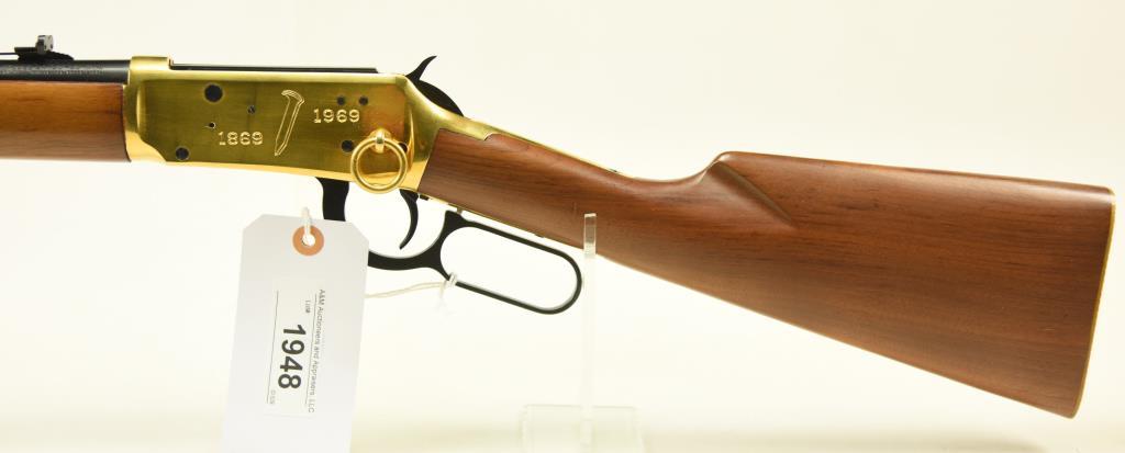 Lot #1948 - Winchester 94 Golden Spike Commemora Lever Action Rifle SN# GS66410 .30-30 Cal