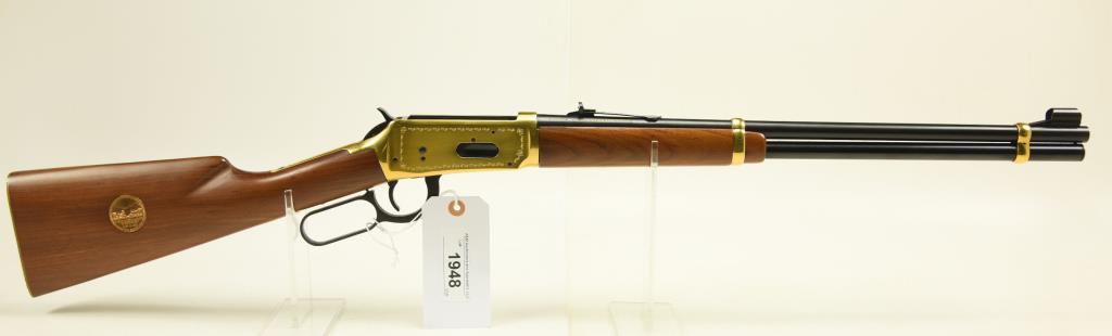 Lot #1948 - Winchester 94 Golden Spike Commemora Lever Action Rifle SN# GS66410 .30-30 Cal