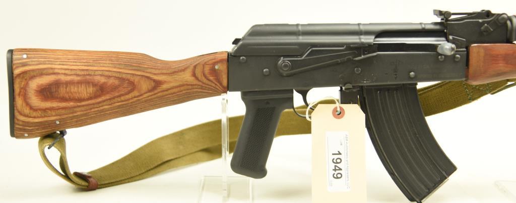 Lot #1949 - C.N. Romarm S.A./Imp By Cai GP/WASR-10/63 (AK47) Semi Auto Rifle SN# BH0813 7.62X39