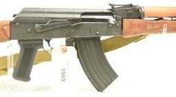 Lot #1949 - C.N. Romarm S.A./Imp By Cai GP/WASR-10/63 (AK47) Semi Auto Rifle SN# BH0813 7.62X39