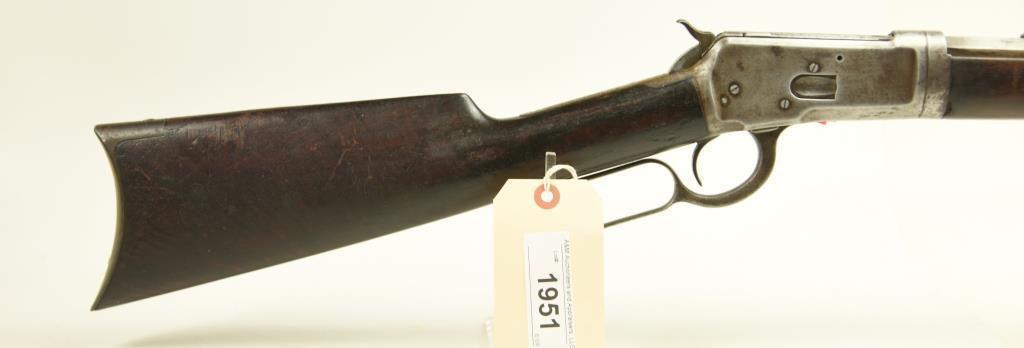 Lot #1951 - Winchester Repeating Arms Co Mdl 1892 Lever Action Rifle SN# 164353 .32 WCF