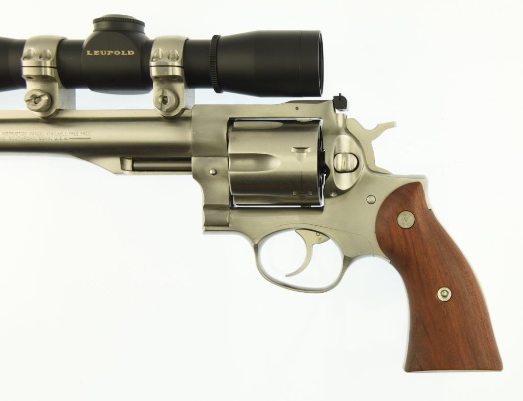 Lot #1953a - Sturm, Ruger & Co., Inc Redhawk Double Action Revolver 503-48709 .44 Rem Mag