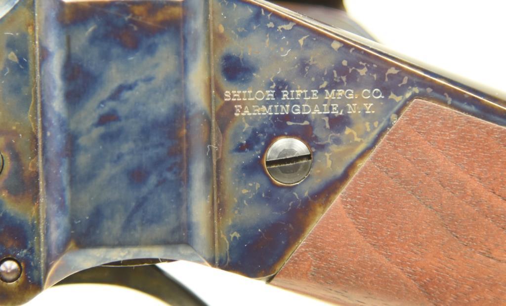 Lot #1961 - Shiloh Rifle Mfg Co Old Reliable-1874 Militar Falling Block Rifle SN# 3298 .45-70 Cal