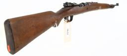 Lot #1600 -  Spanish Mauser 1943 Short Rifle Bolt Action Rifle SN# EA33636 7.92x57 MM