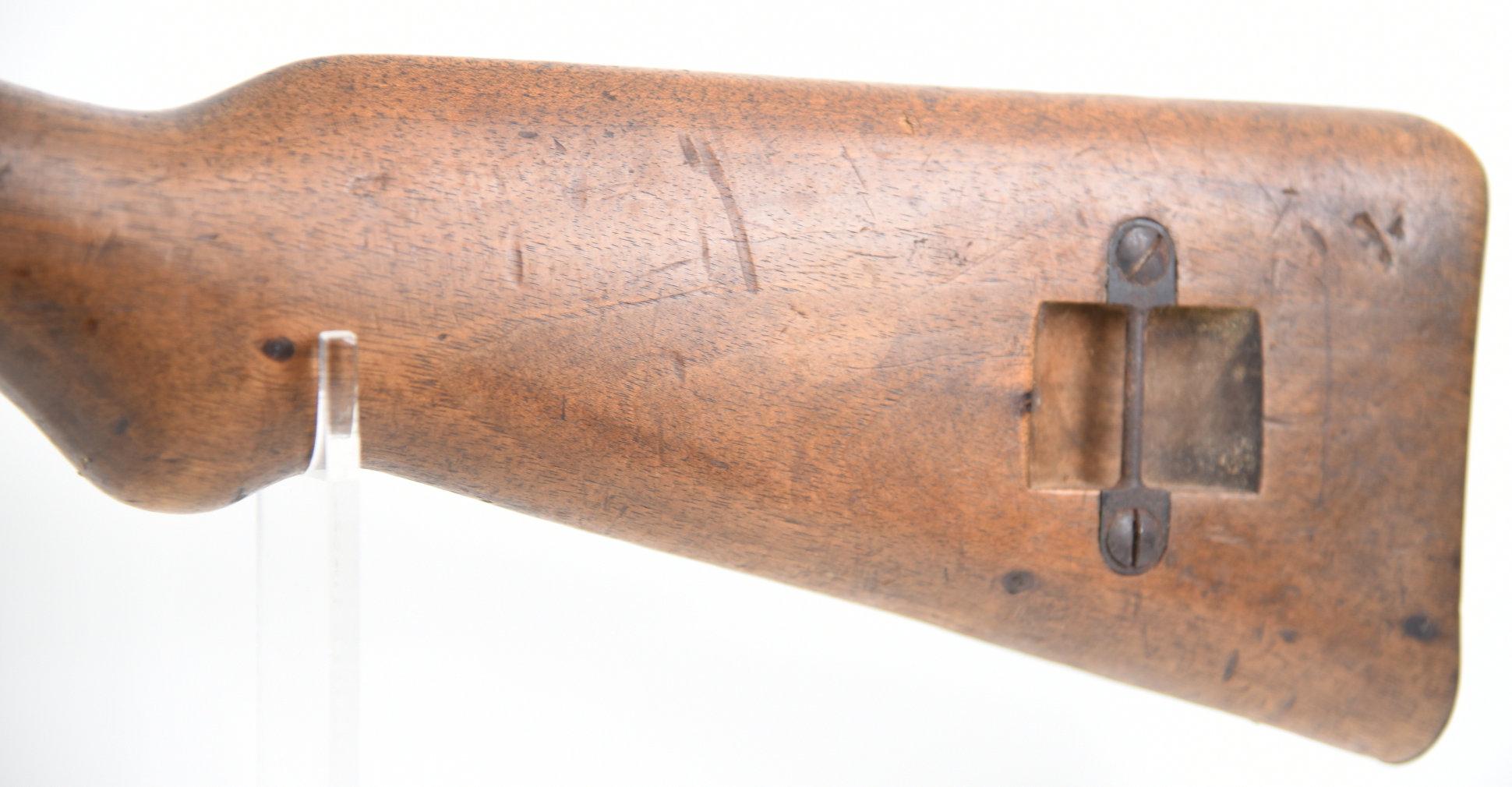 Lot #1600 -  Spanish Mauser 1943 Short Rifle Bolt Action Rifle SN# EA33636 7.92x57 MM