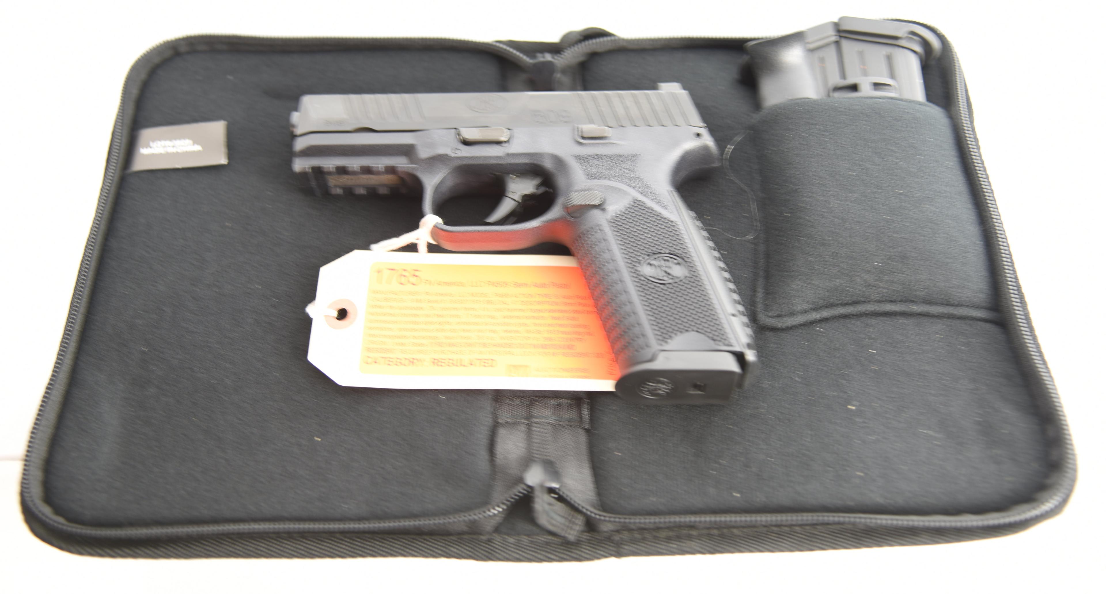 Lot #1765 - FN America, LLC FN509 Semi Auto Pistol SN# GKS0011915 9 MM