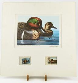 Lot # 4587 - Very Unique Special Edition #2 of 50 Easton, MD Waterfowl Festival Duck Stamp print