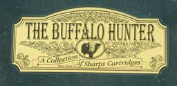 Lot # 4592 - The Buffalo Hunter Edition framed collection of Sharps Cartridges in deep