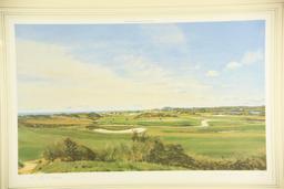 Lot # 4050 - “9th Green, Maidstone Club” limited edition print by Arthur Weaver. The print is