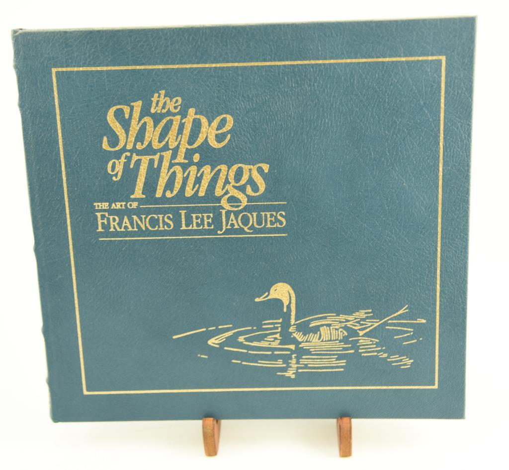 Lot # 4054 - (4) Wildlife art related books to include “The Shape of Things-The Art of Francis