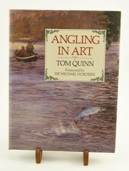 Lot # 4057 - (6) Fishing and art related books to include “Fishing the Flats” by Mark Sosin &