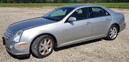 2006 Cadillac STS 4 Door Sedan. 3.6L V6 DOHC 24Valve V6 Engine. 5 Speed Automatic Transmission.