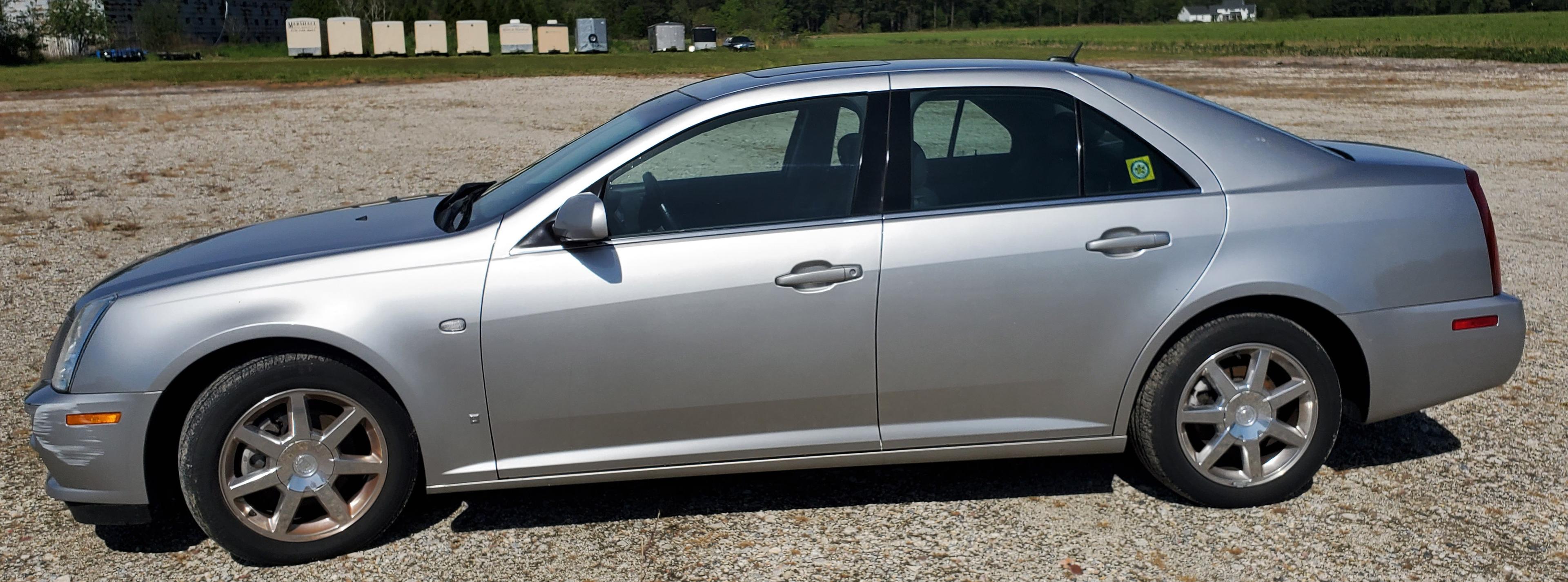 2006 Cadillac STS 4 Door Sedan. 3.6L V6 DOHC 24Valve V6 Engine. 5 Speed Automatic Transmission.