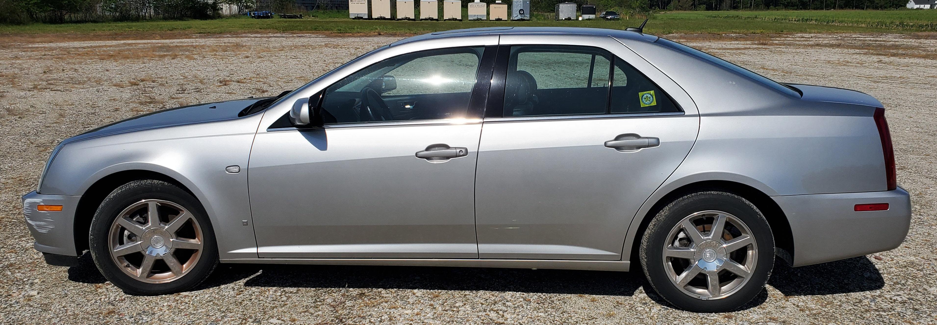 2006 Cadillac STS 4 Door Sedan. 3.6L V6 DOHC 24Valve V6 Engine. 5 Speed Automatic Transmission.