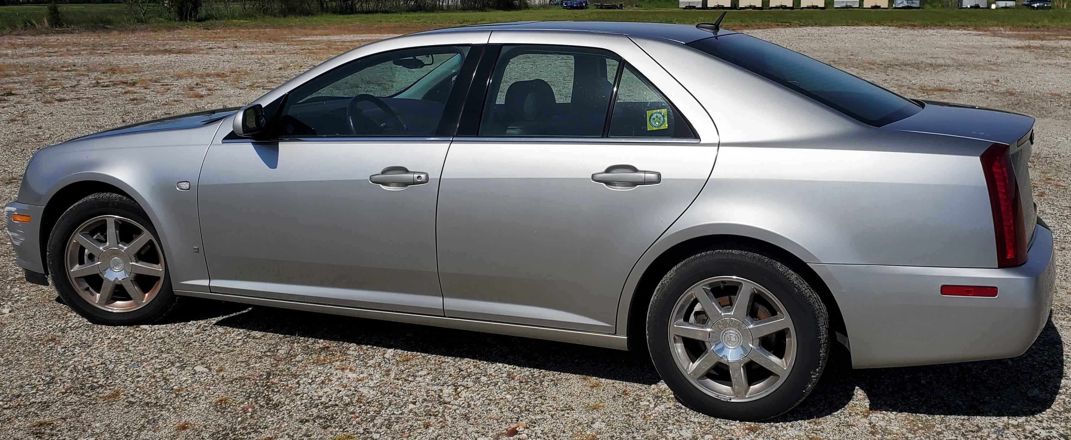 2006 Cadillac STS 4 Door Sedan. 3.6L V6 DOHC 24Valve V6 Engine. 5 Speed Automatic Transmission.