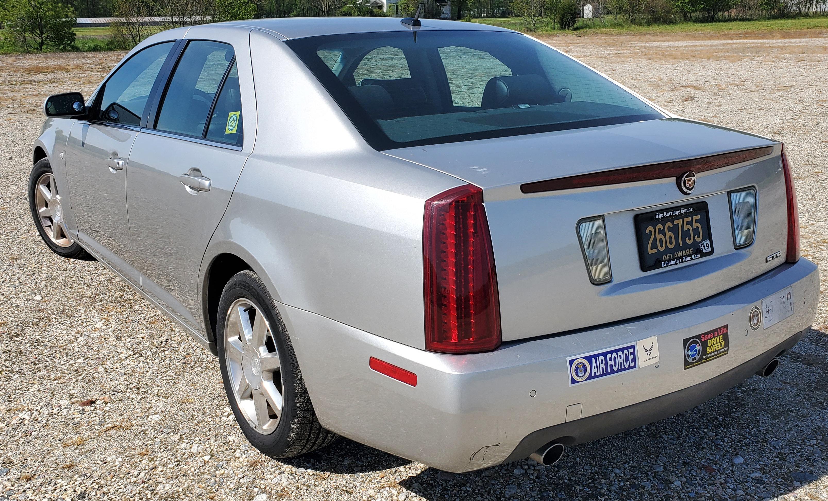 2006 Cadillac STS 4 Door Sedan. 3.6L V6 DOHC 24Valve V6 Engine. 5 Speed Automatic Transmission.