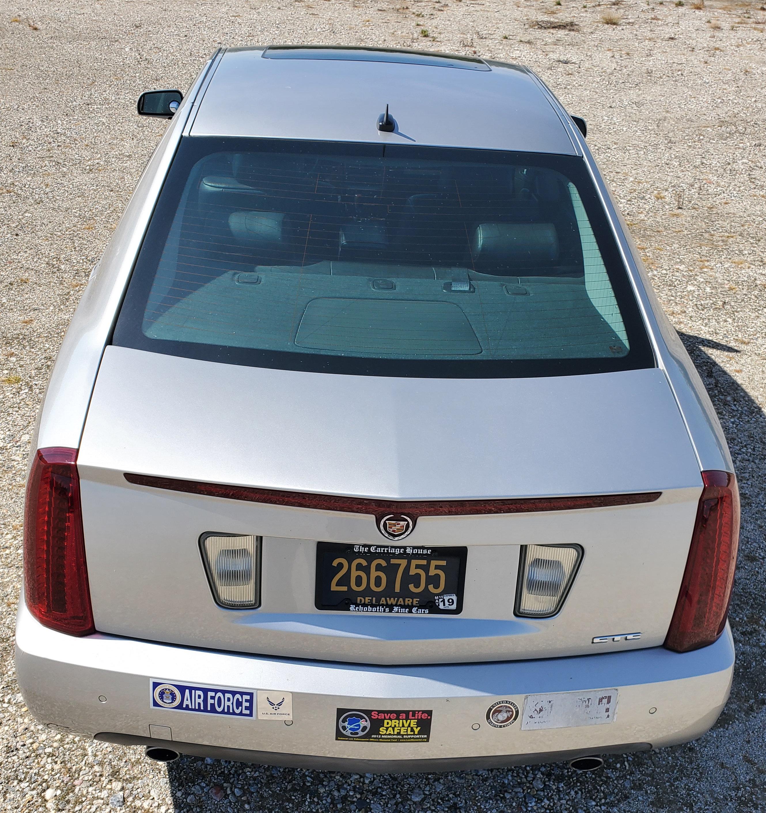 2006 Cadillac STS 4 Door Sedan. 3.6L V6 DOHC 24Valve V6 Engine. 5 Speed Automatic Transmission.