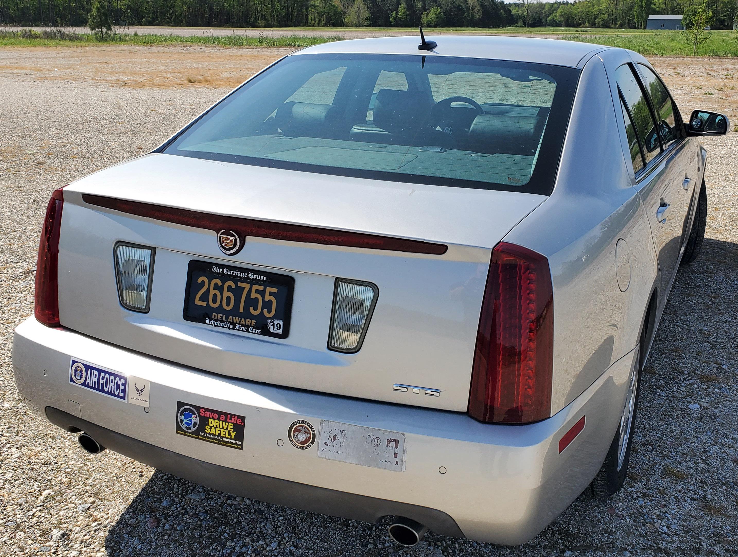 2006 Cadillac STS 4 Door Sedan. 3.6L V6 DOHC 24Valve V6 Engine. 5 Speed Automatic Transmission.