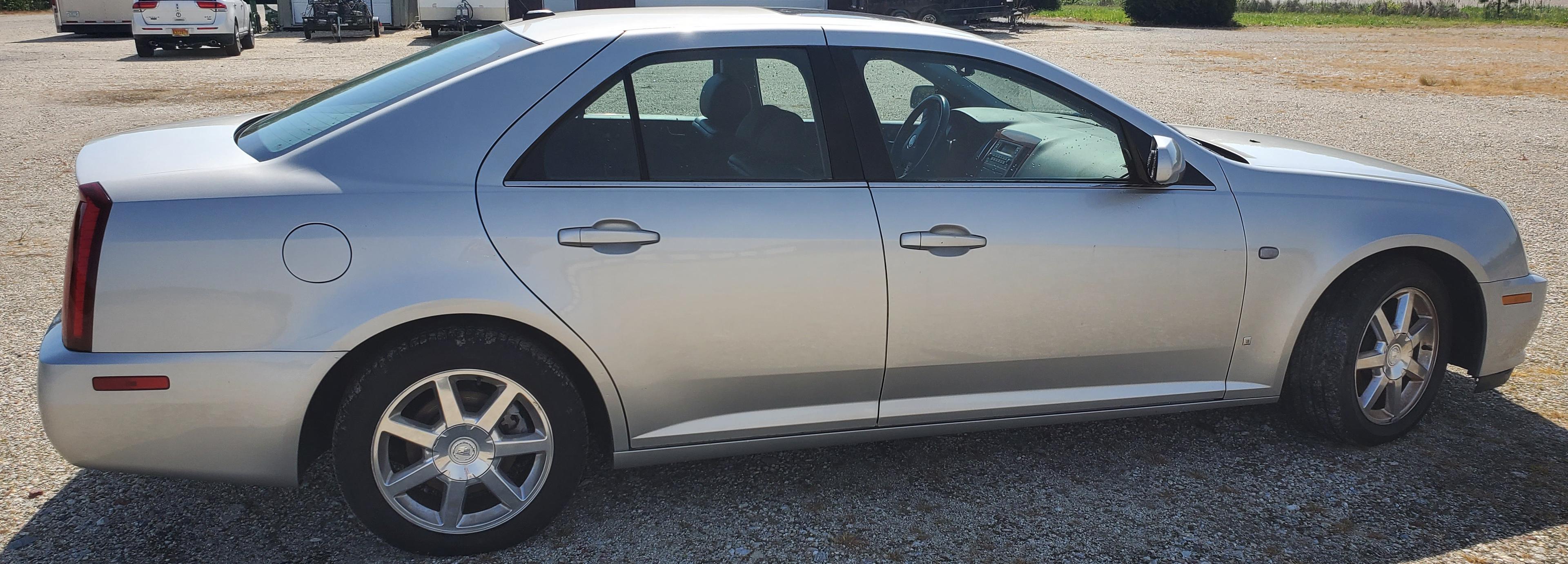 2006 Cadillac STS 4 Door Sedan. 3.6L V6 DOHC 24Valve V6 Engine. 5 Speed Automatic Transmission.