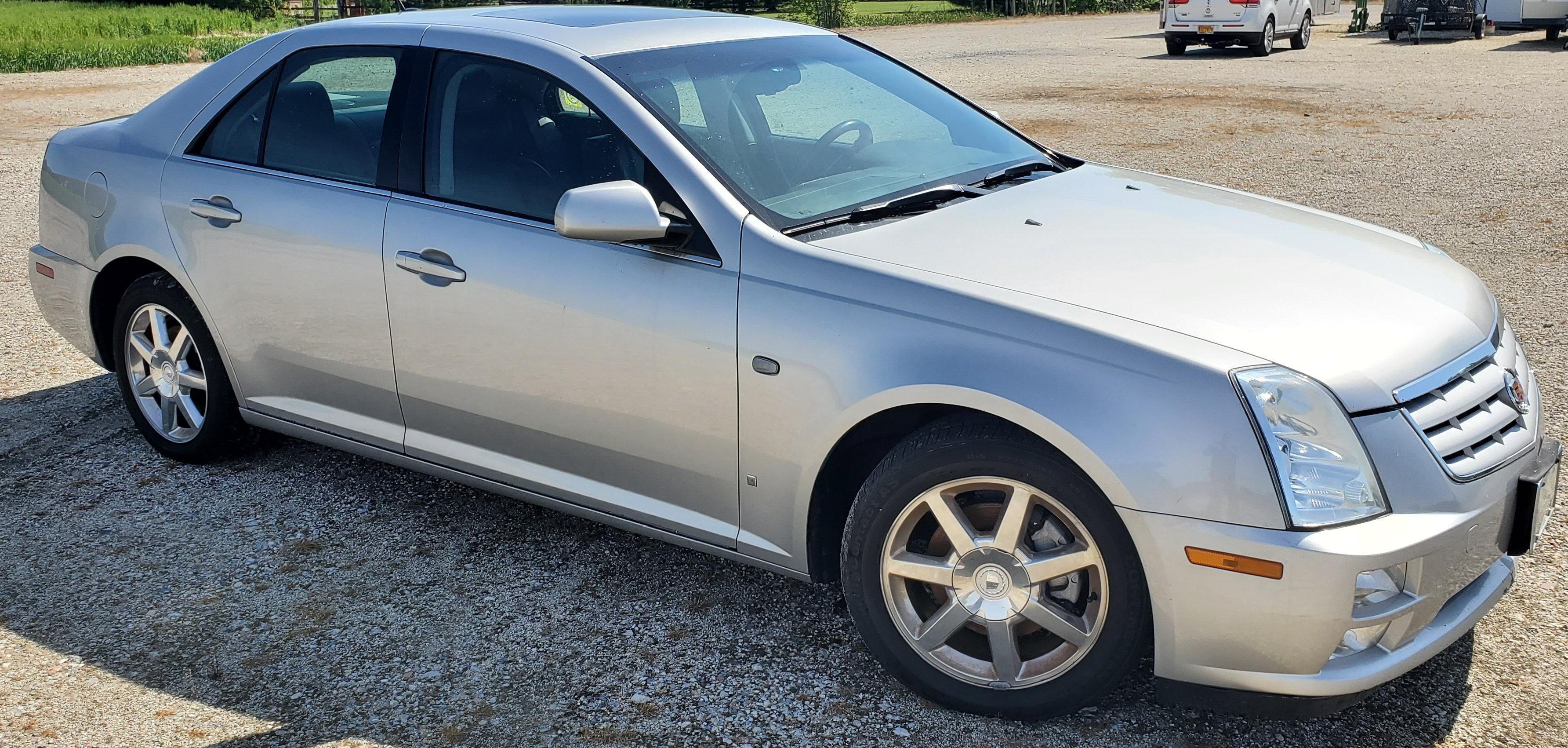 2006 Cadillac STS 4 Door Sedan. 3.6L V6 DOHC 24Valve V6 Engine. 5 Speed Automatic Transmission.