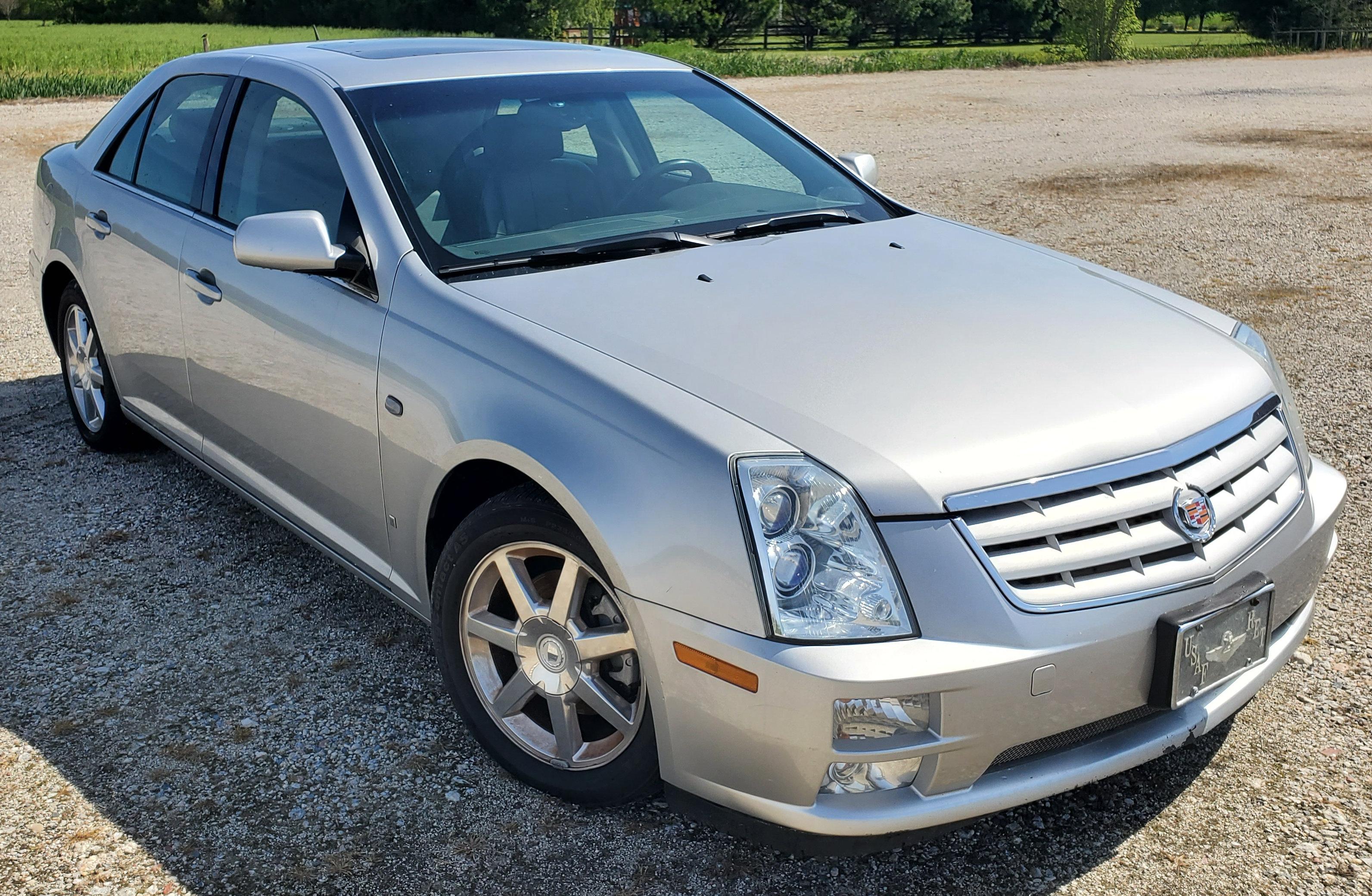 2006 Cadillac STS 4 Door Sedan. 3.6L V6 DOHC 24Valve V6 Engine. 5 Speed Automatic Transmission.