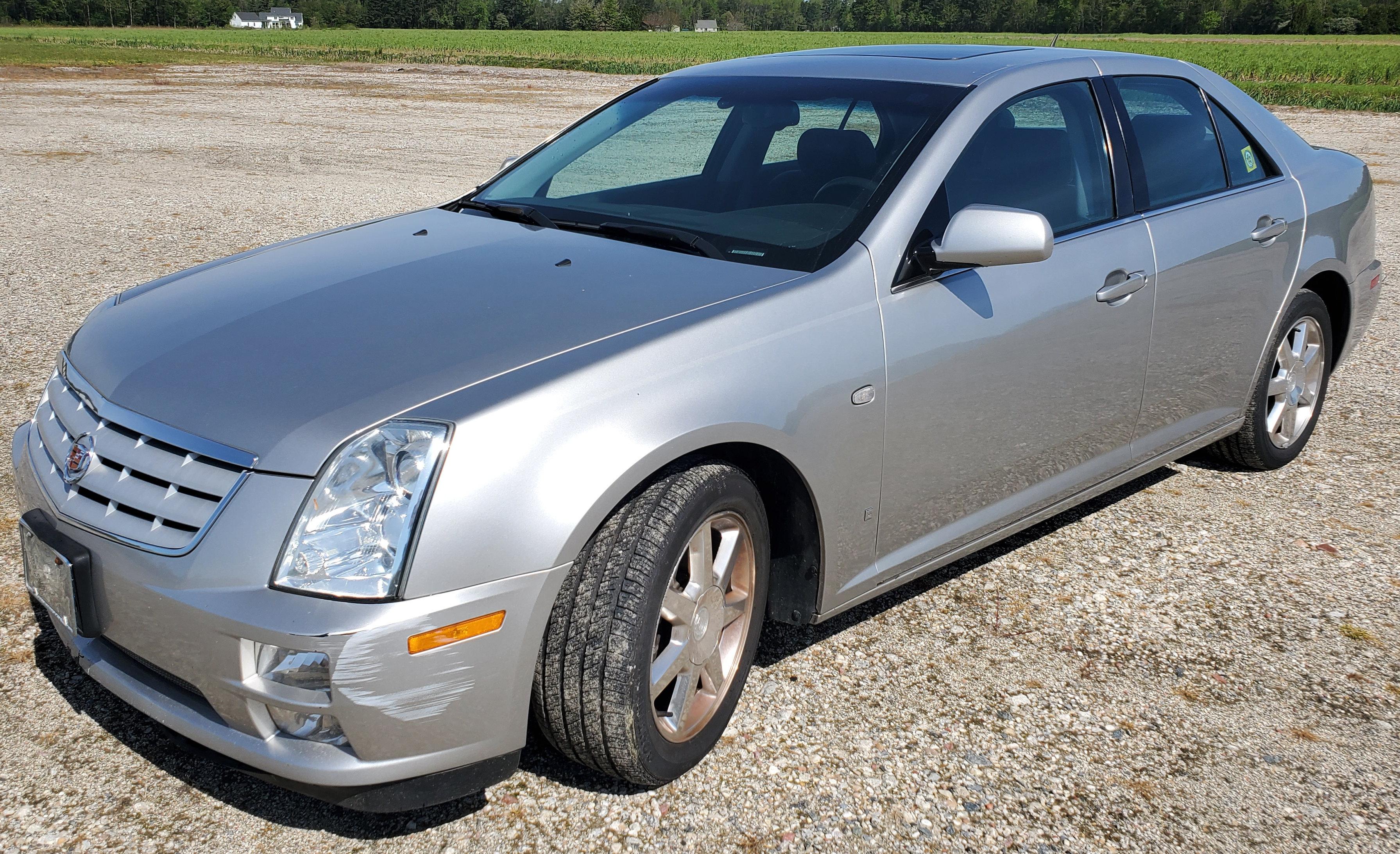 2006 Cadillac STS 4 Door Sedan. 3.6L V6 DOHC 24Valve V6 Engine. 5 Speed Automatic Transmission.