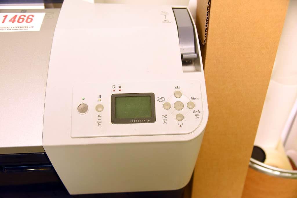 Lot #1466 - Epson Stylus Pro 9800 model K132A Large Format 44” printer, Epson Stylus Pro 4000,