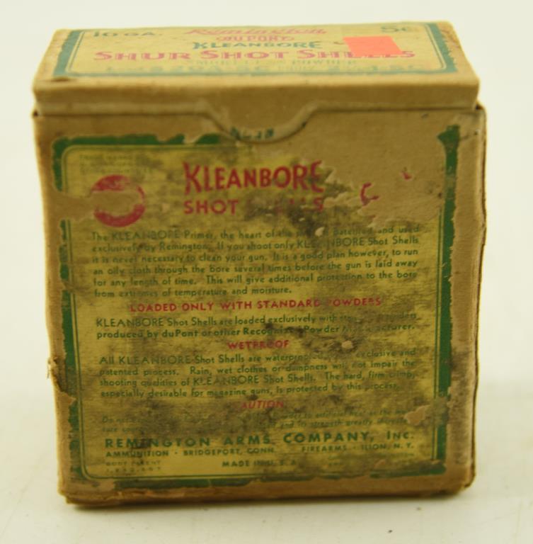 (3) Full boxes of Vintage Kleanbore Shurshot Shells 16 gauge 2 ¾” (75 shells total)