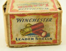 Vintage Box of Winchester 16 gauge Paper Shotgun shells unopened (25 shells total)