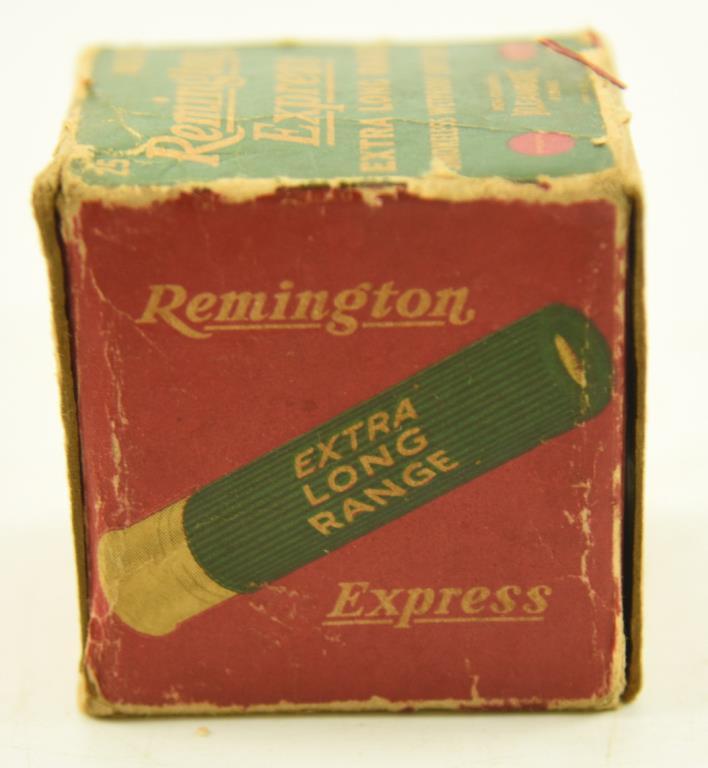 (3) Full boxes of vintage .410 ammo to include: J.C. Higgins, Remington and Wards Red Head, also