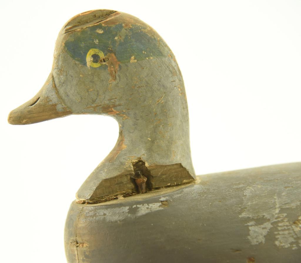 Lot #318 - Green Wing-Teal drake from the Currituck Shooting Club North Carolina (damage to