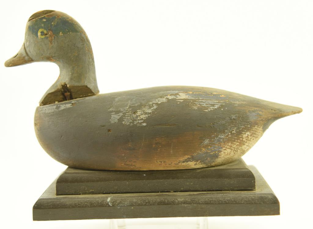 Lot #318 - Green Wing-Teal drake from the Currituck Shooting Club North Carolina (damage to