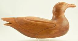 Lot #324 - 1997 Gull by David Rhodes Absecon, NJ signed, dated and branded on underside natural