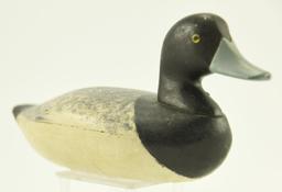 Lot #327 - Charlie Bryan Blue Bill drake decoy no keel weight