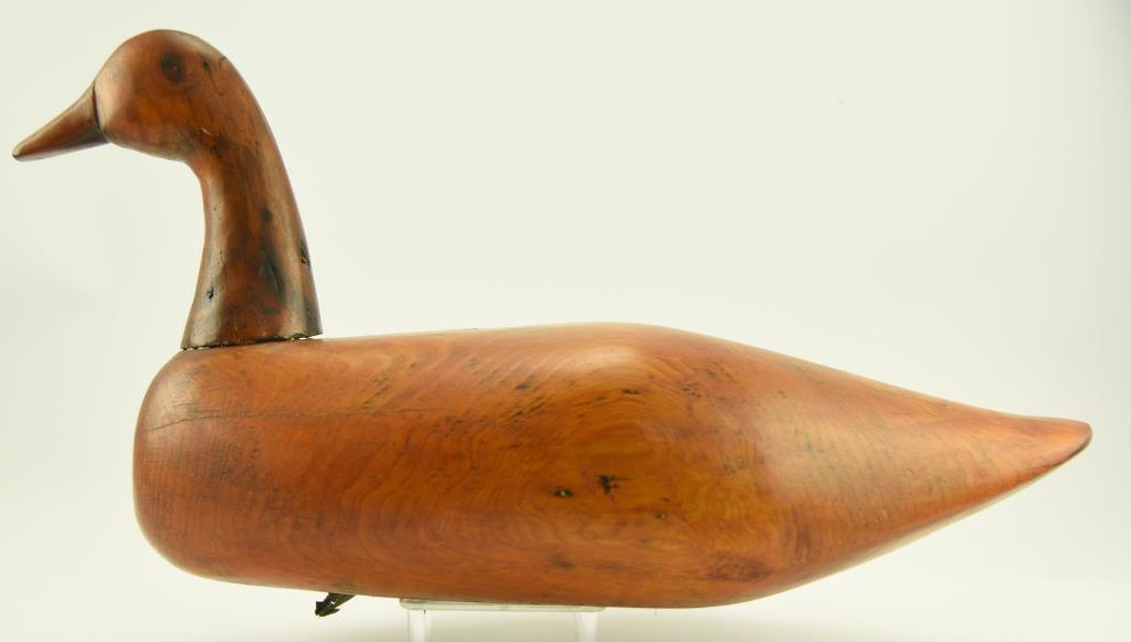 Lot #339 - Natural Finish Canada Goose by Chief Cuffee, New York from the Charles Albert Porter