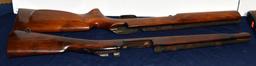 Lot #13 - (4) Gun rifle stocks: 27”, 29”, 29½” and 30”