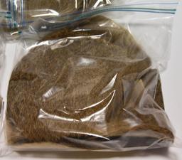 Lot #36 - Large Qty of buck tails packaged in plastic bags