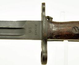 Lot #200 - Springfield Armory M1905 Bayonet